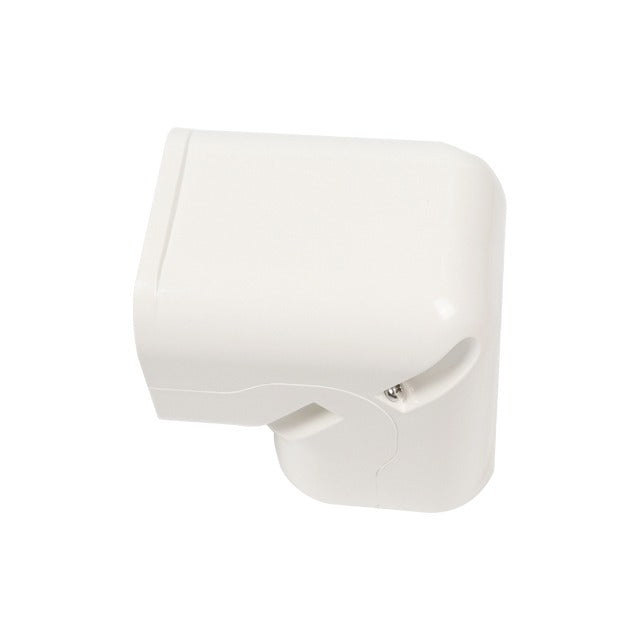 3” vertical elbow for PVC decorative line set covers box of 80