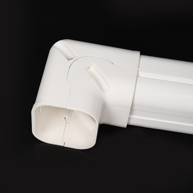 3” vertical elbow for PVC decorative line set covers box of 80