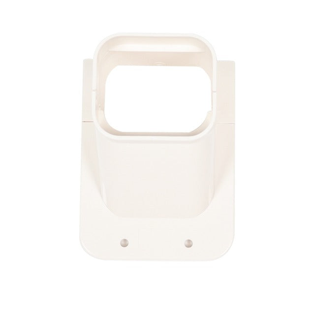 3” Inlet fitting for PVC decorative line set cover