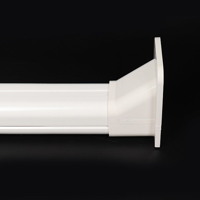 3” Inlet fitting for PVC decorative line set cover