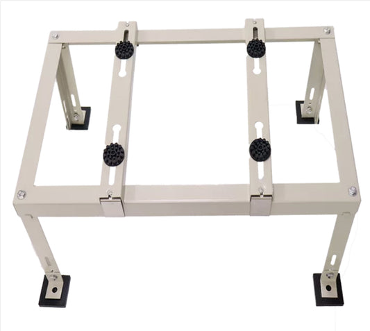 Mini split condenser floor stand