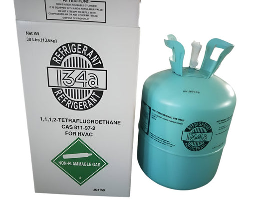 R-134A Refrigerant 30 LBS Cylinder