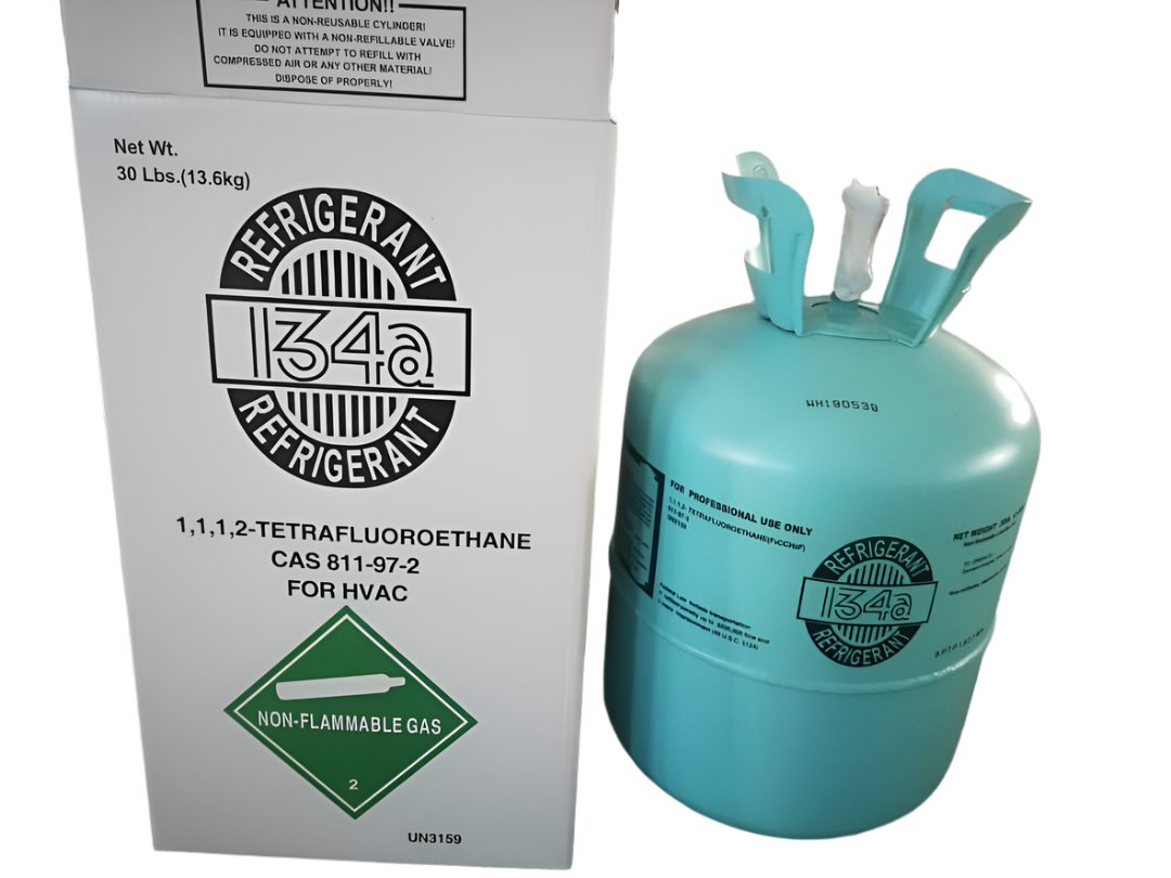 R-134A Refrigerant 30 LBS Cylinder