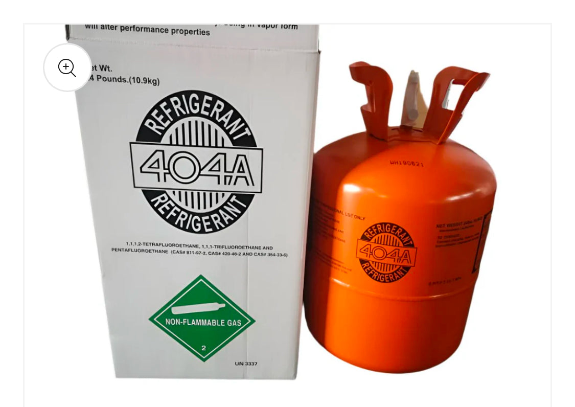 R-404A Refrigerant 24 LBS Cylinder – NY HVAC Supply House LLC