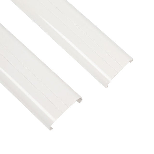 4” Line set cover straight duct 6.5 feet long (Box of 12) wholesale price