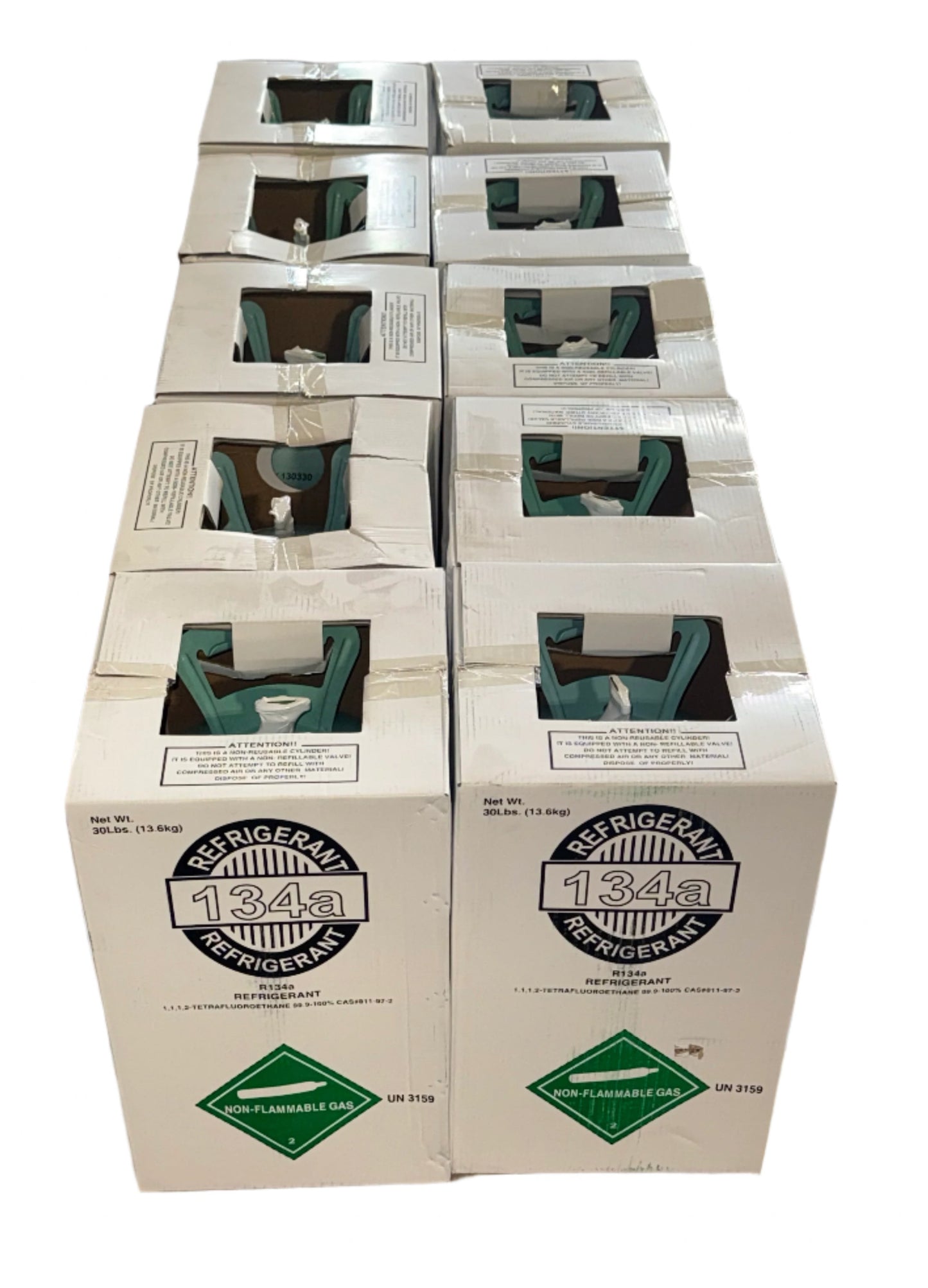 R-134A Refrigerant 30 LBS Cylinder
