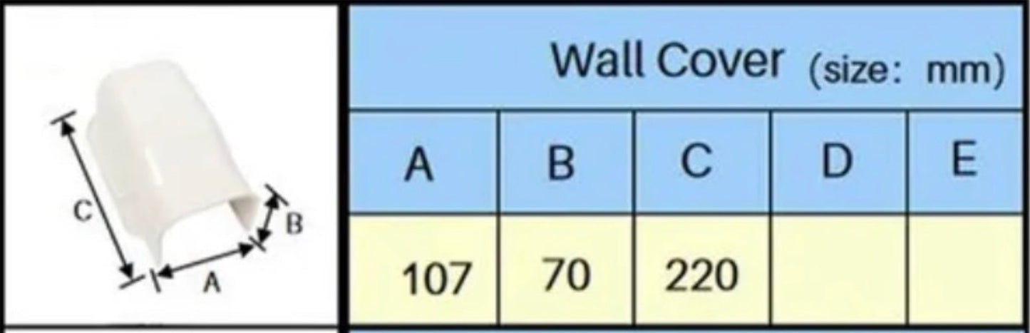 3” Wall Penetration Cover